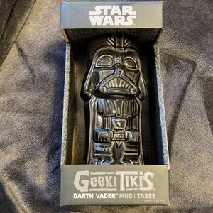 Star Wars Geeki Tikis Darth Vader 14oz Mug